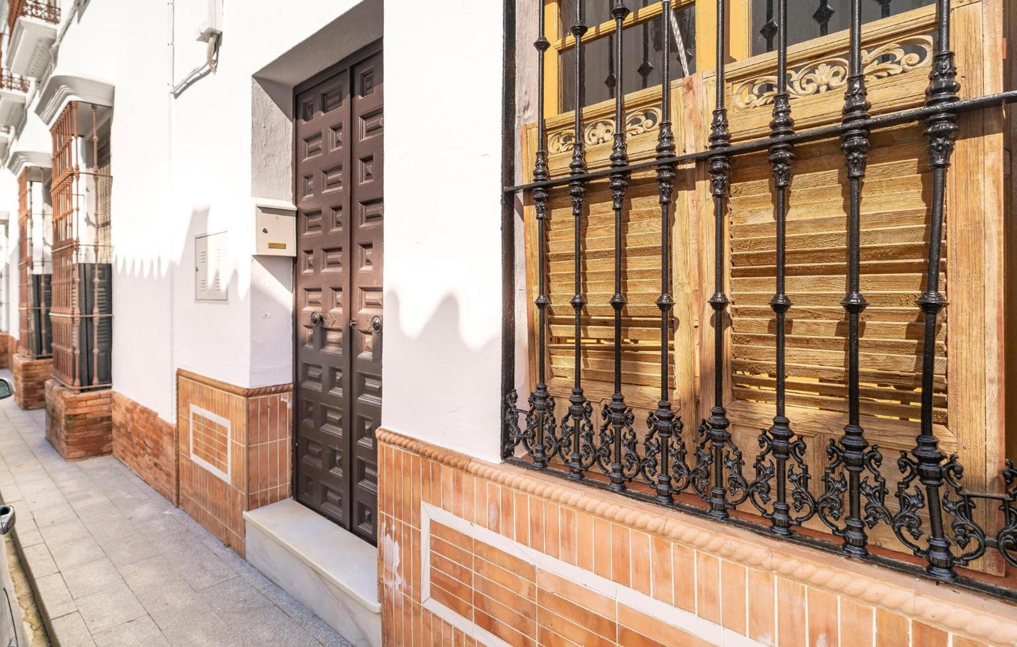 La Casa Del Limonero Apartment Penaflor Ngoại thất bức ảnh